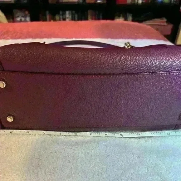 Coach Turnlock Edie Shoulder Bag - Picture 11 of 13